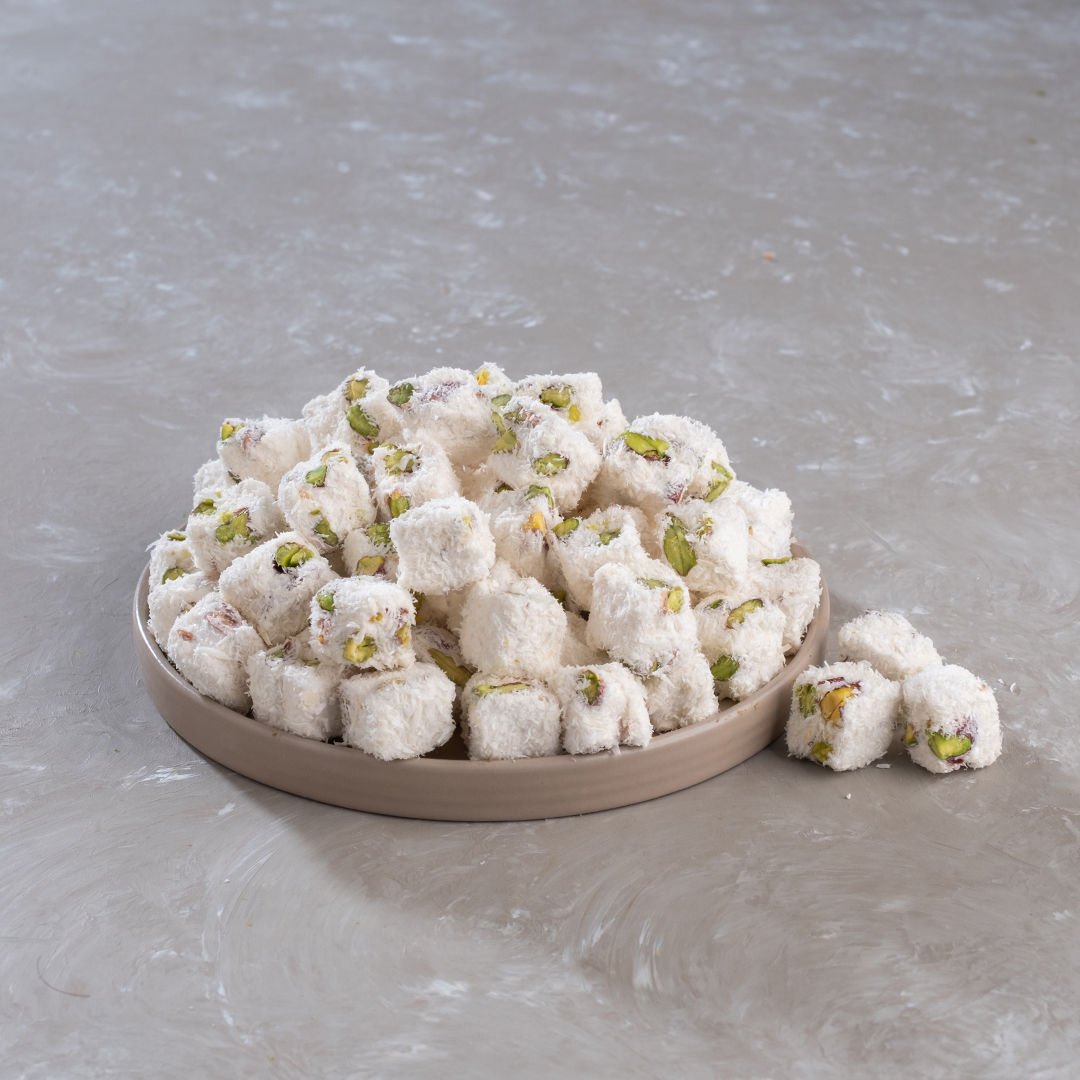 ANTEP FISTIKLI MİNİ MARSHMALLOW