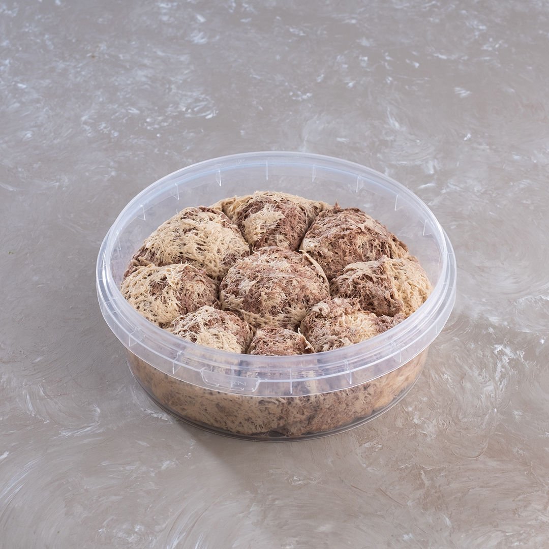 KAKAOLU TAHİN HELVASI 500GR. ''KOVA''