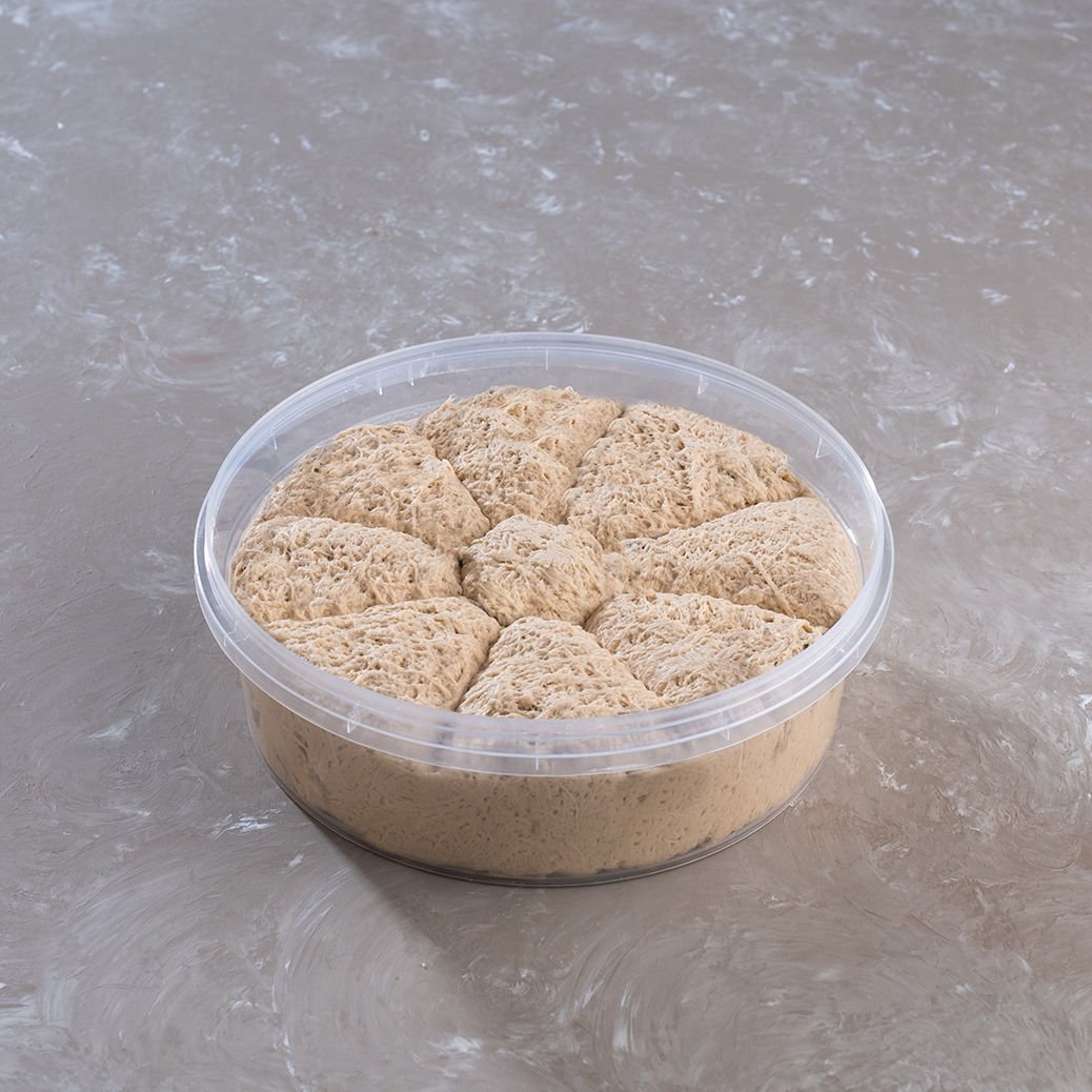 SADE TAHİN HELVASI 1000GR. ''KOVA''