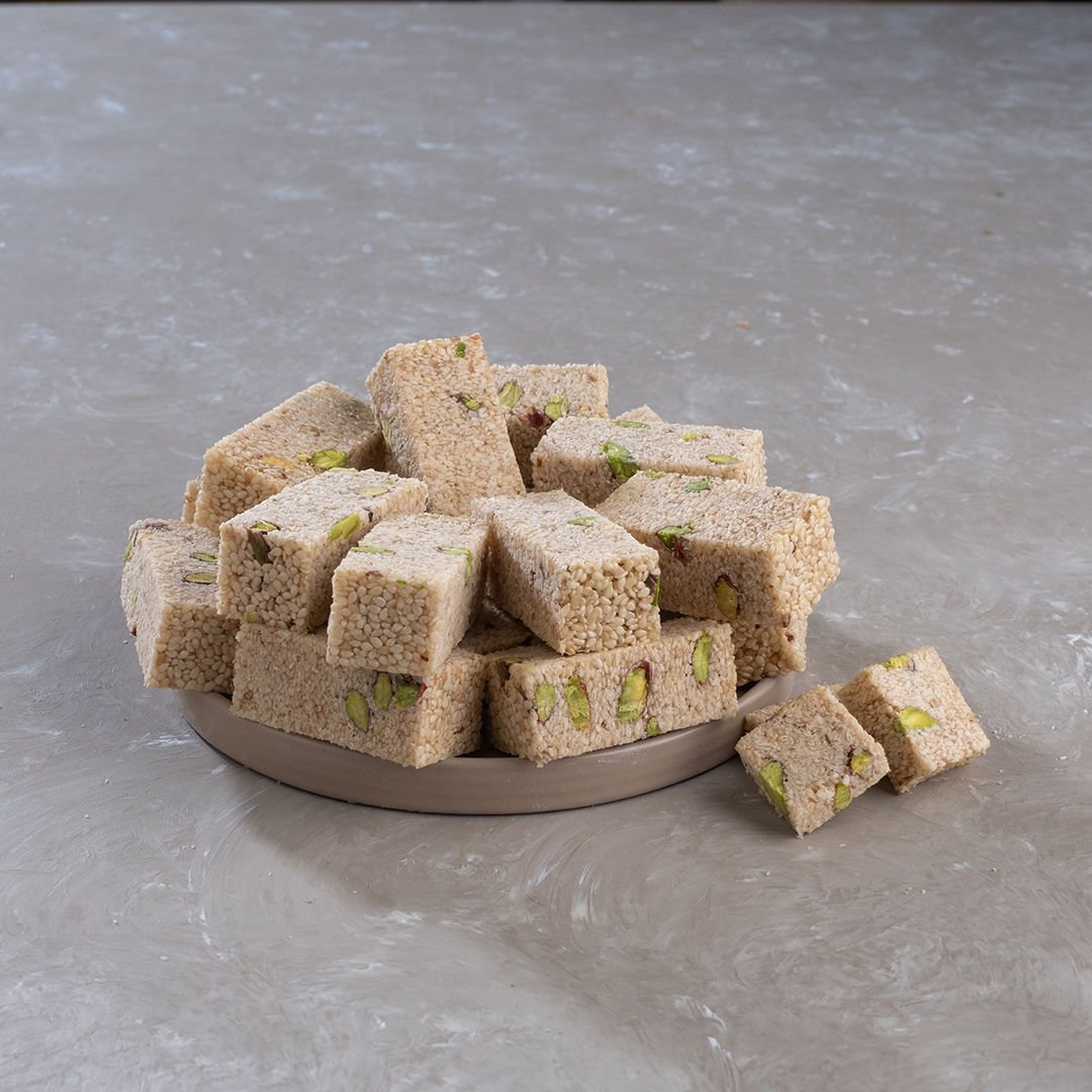 ANTEP FISTIKLI SUSAM EZMESİ