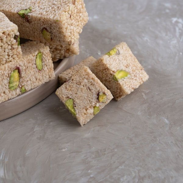 ANTEP FISTIKLI SUSAM EZMESİ