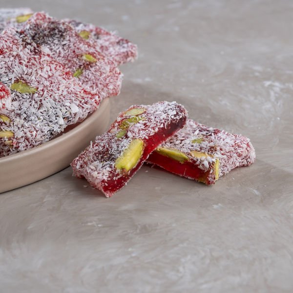 ANTEP FISTIKLI TURNA YEMİŞLİ LOKUM