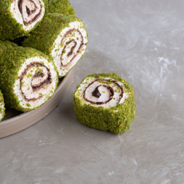 ANTEP FISTIKLI ÇİKOLATALI SARMA