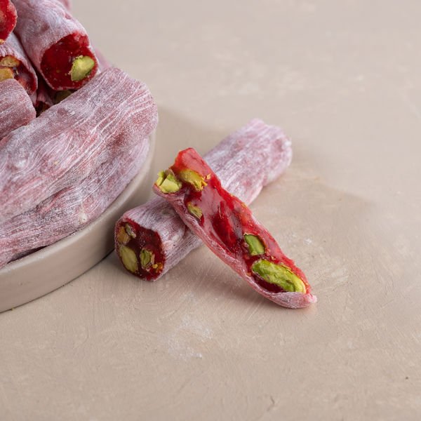 ANTEP FISTIKLI NAR AROMALI FİTİL LOKUM