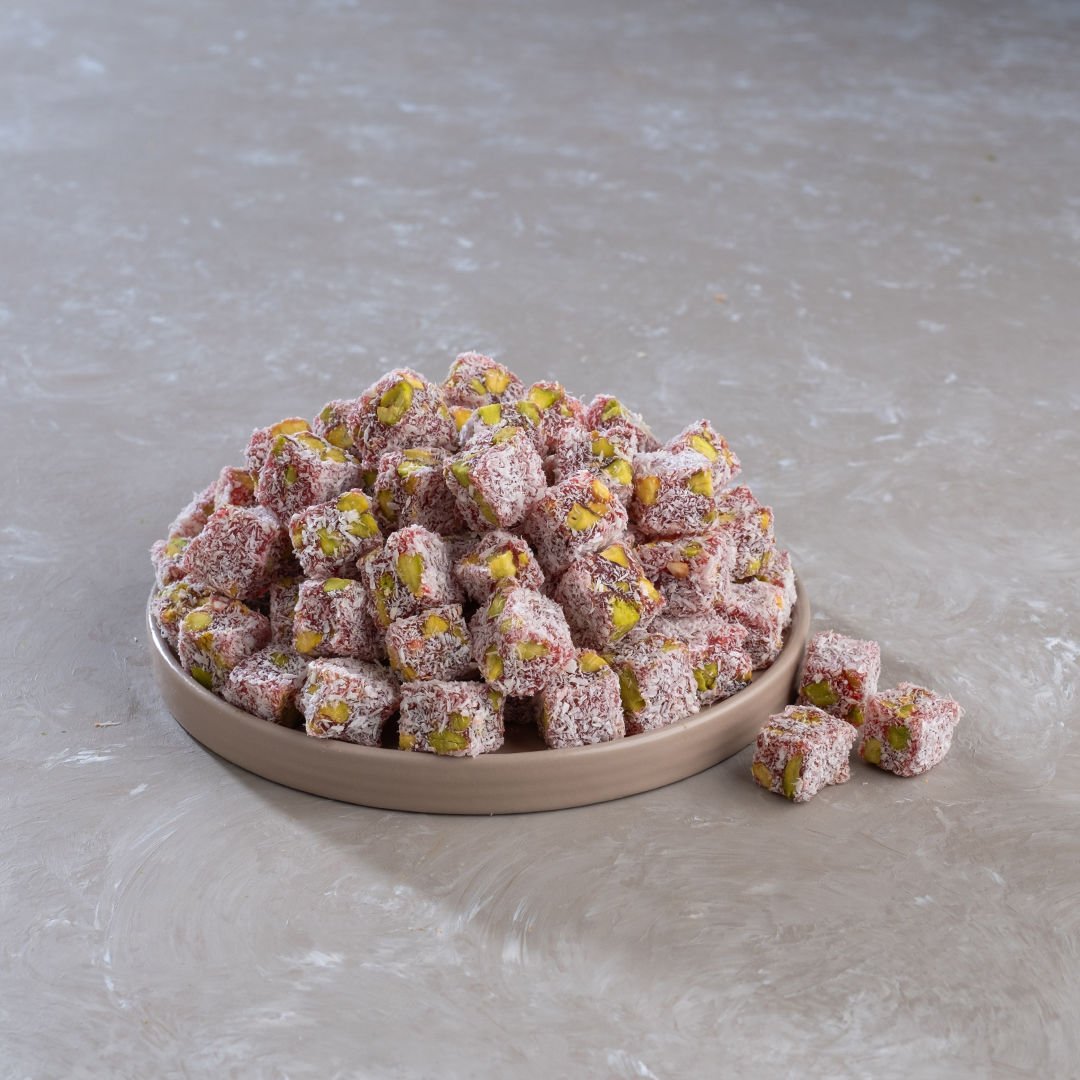 ANTEP FISTIKLI NAR AROMALI ÇİFTE KAVRULMUŞ ''HİNDİSTAN CEVİZLİ''