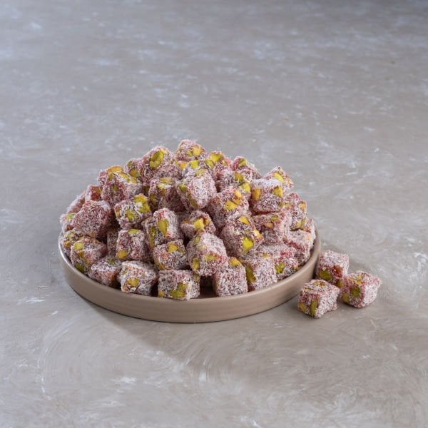 ANTEP FISTIKLI NAR AROMALI ÇİFTE KAVRULMUŞ ''HİNDİSTAN CEVİZLİ''