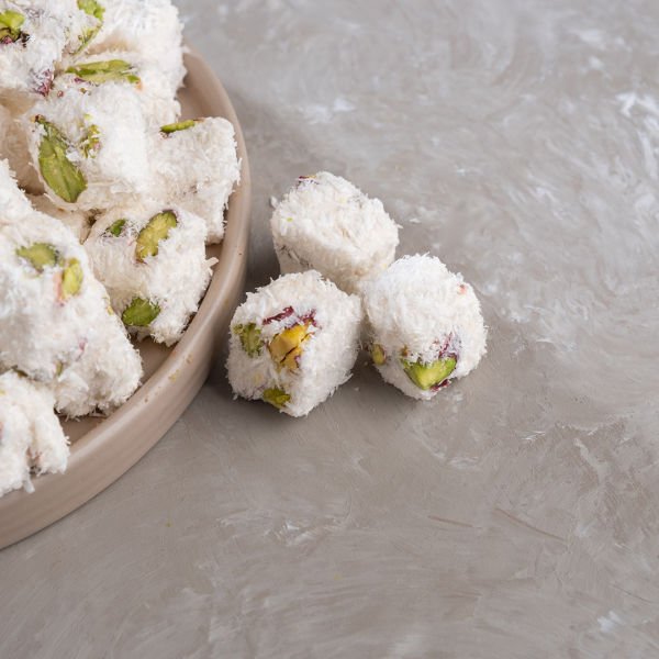 ANTEP FISTIKLI MİNİ MARSHMALLOW