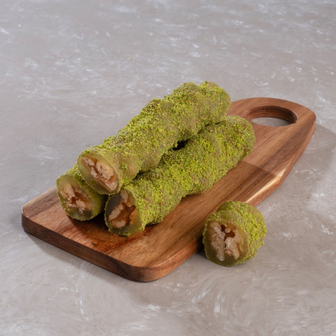 CEVİZLİ BALLI SUCUK ''ANTEP FISTIKLI''