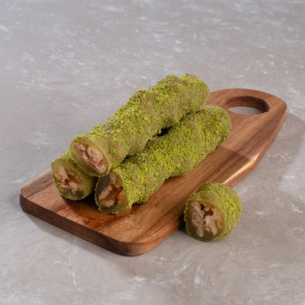 CEVİZLİ BALLI SUCUK ''ANTEP FISTIKLI''