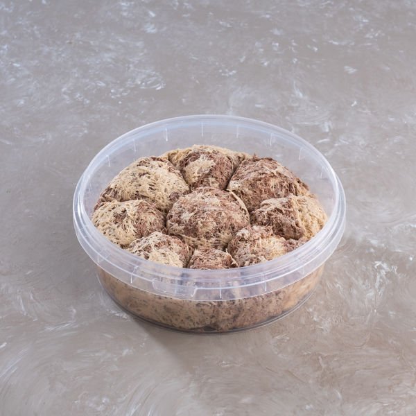 KAKAOLU TAHİN HELVASI 500GR. ''KOVA''