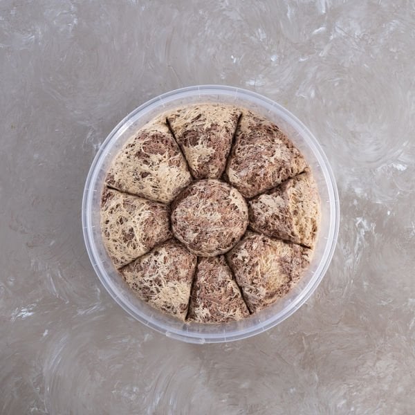 KAKAOLU TAHİN HELVASI 500GR. ''KOVA''