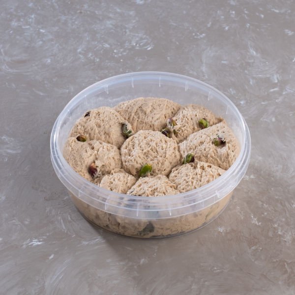 ANTEP FISTIKLI TAHİN HELVASI 500GR. ''KOVA''