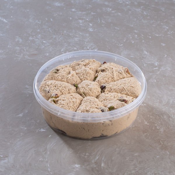 ANTEP FISTIKLI TAHİN HELVASI 1000GR. ''KOVA''