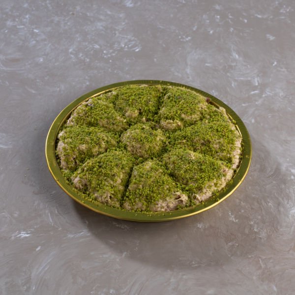 ANTEP FISTIKLI TAHİN HELVASI 500GR. ''SİNİ''