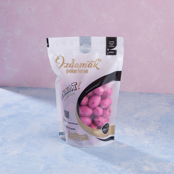 BILDIRCIN YUMURTASI VİŞNE GANAJLI DRAJE