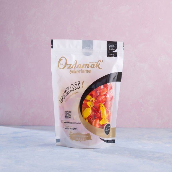 OLİPS C VİTAMİNLİ PORTAKAL&LİMON MİNİ ŞEKER
