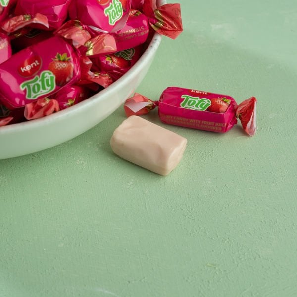 TOFY ÇİLEKLİ ŞEKER