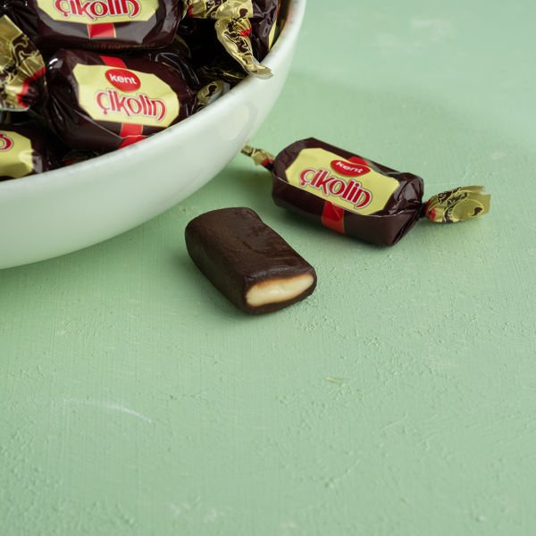 TOFY ÇİKOLİN KAKAOLU SÜTLÜ ŞEKER